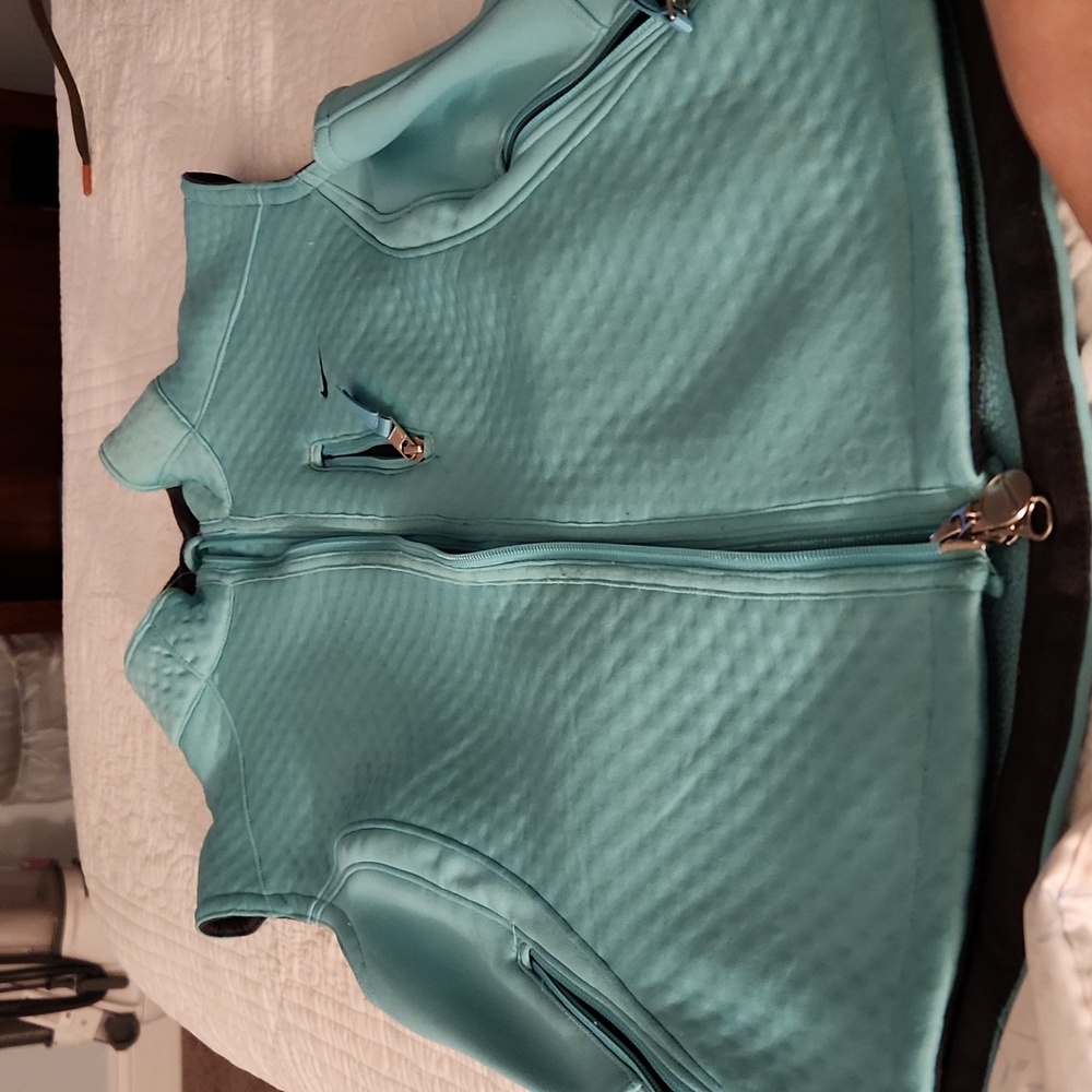 Nike turquoise Vest